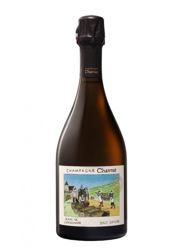 Champagne Chavost - Blanc de Chardonnay - Botella 75CL Champagne Chavost - Blanc de Chardonnay - Botella 75CL