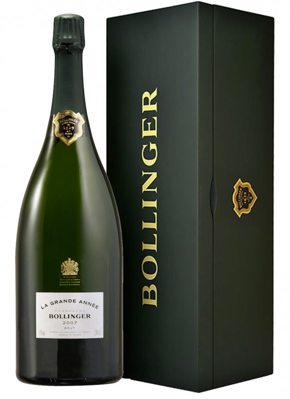 Champagne Bollinger - La Grande Année 2007 - Magnum 150CL - Coffret