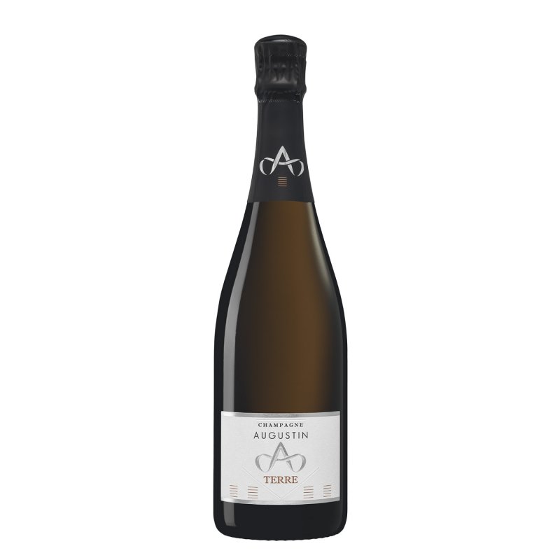 Champagne Augustin - Cuvée Terre - Fles 75 cl Champagne Augustin - Cuvée Terre - Fles 75 cl