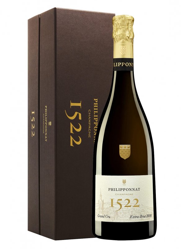 Champagne Philipponnat - Cuvée 1522 Grand Cru 2018 - Garrafa 75 cl - Caixa Champagne Philipponnat - Cuvée 1522 Grand Cru 2018 - Garrafa 75 cl - Caixa