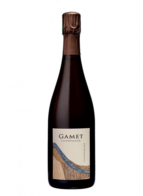 Champagne Gamet - Rocherets 2019 - Garrafa 75 cl Champagne Gamet - Rocherets 2019 - Garrafa 75 cl
