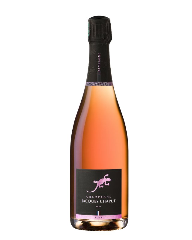 Champagne Jacques Chaput - Brut Rosé - Garrafa 75 cl Champagne Jacques Chaput - Brut Rosé - Garrafa 75 cl