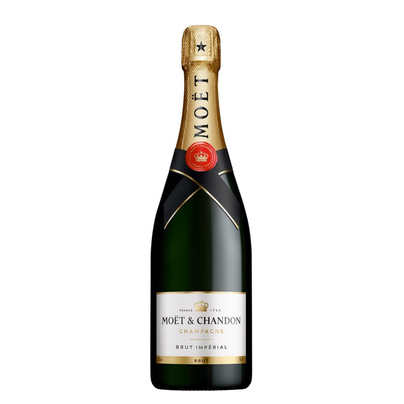 Champagne Moët & Chandon - Brut Impérial - Flasche 75 cl Champagne Moët & Chandon - Brut Impérial - Flasche 75 cl