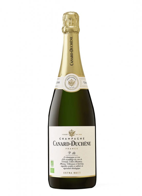 Champagne Canard-Duchêne - P181 - Garrafa 75 cl Champagne Canard-Duchêne - P181 - Garrafa 75 cl