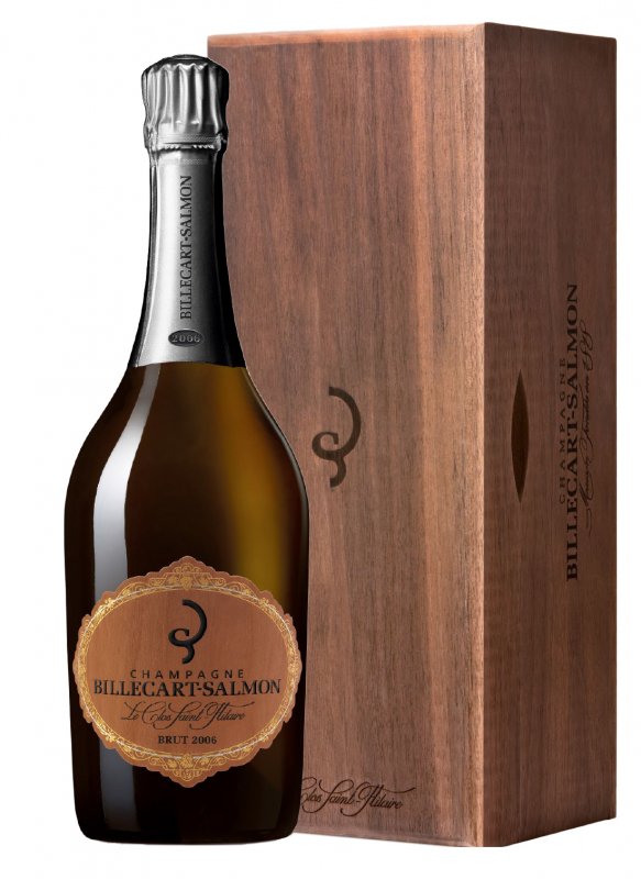Champagne Billecart-Salmon - Clos Saint Hilaire 2006 - Bottiglia 75 cl - Cassa legno