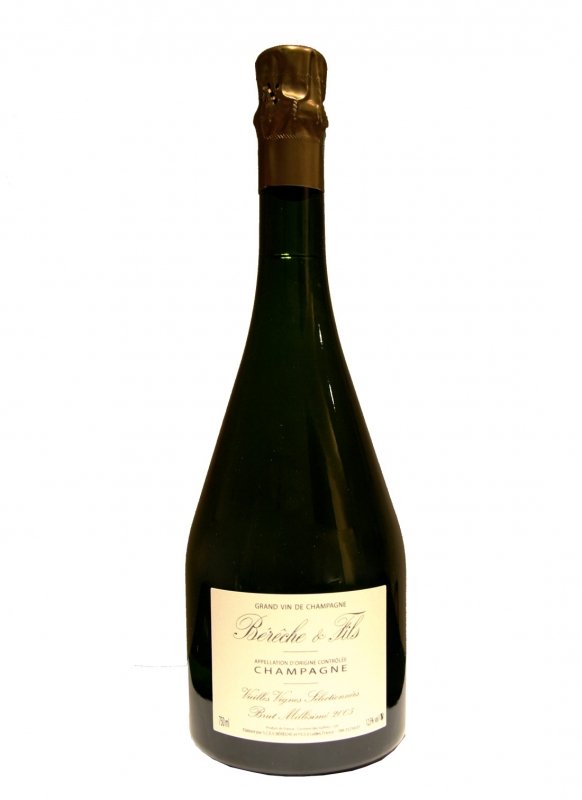 Champagne Bérêche - Vieilles Vignes 2005 - Garrafa 75 cl Champagne Bérêche - Vieilles Vignes 2005 - Garrafa 75 cl