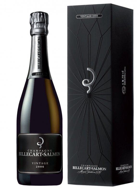 Champagne Billecart-Salmon - Vintage 2006 - Bouteille 75CL - Etui