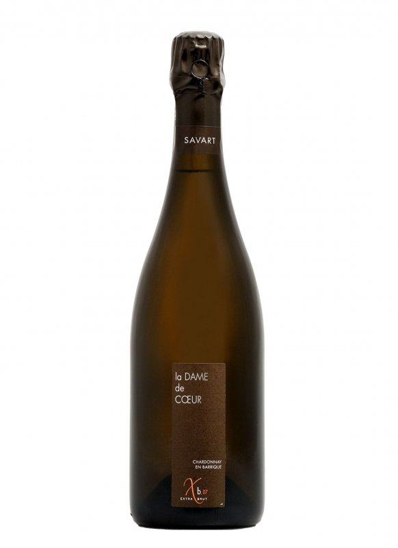 Champagne Savart - Dame de Cœur 2008 - Garrafa 75 cl