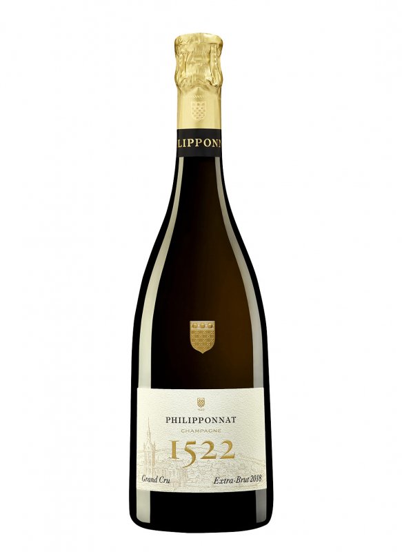 Champagne Philipponnat - Cuvée 1522 Grand Cru 2018 - Garrafa 75 cl Champagne Philipponnat - Cuvée 1522 Grand Cru 2018 - Garrafa 75 cl