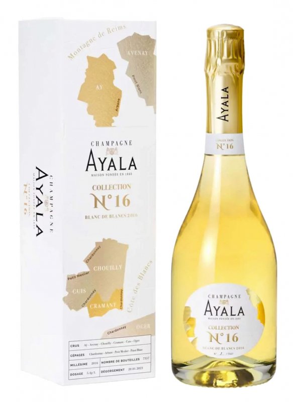 Champagne Ayala - Collection n°16 - Garrafa 75 cl - Caixa Champagne Ayala - Collection n°16 - Garrafa 75 cl - Caixa