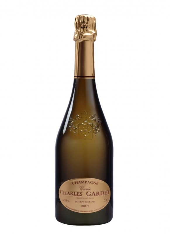 Champagne Gardet - Cuvée Charles Gardet 2000 - Garrafa 75 cl Champagne Gardet - Cuvée Charles Gardet 2000 - Garrafa 75 cl