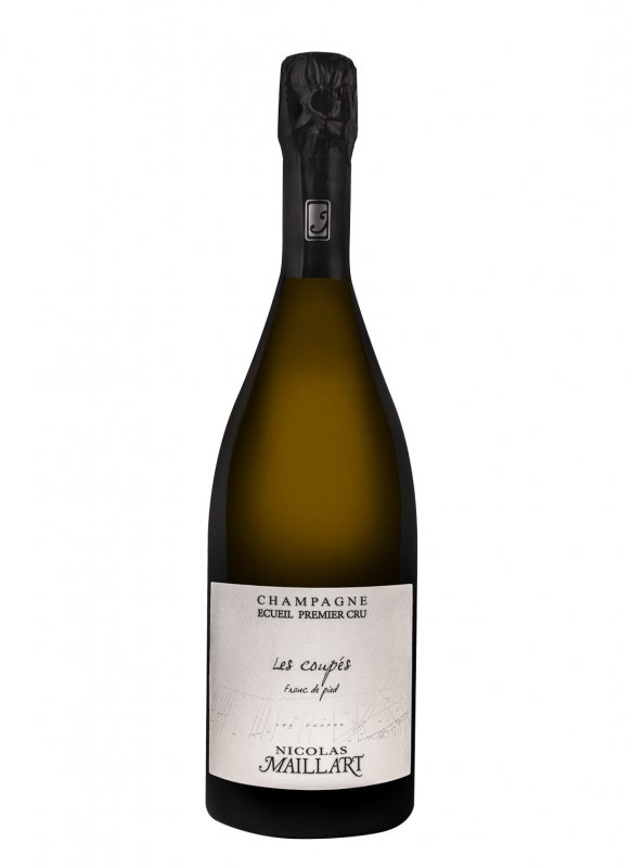 Champagne Nicolas Maillart - Les Coupés 2019 - Garrafa 75 cl Champagne Nicolas Maillart - Les Coupés 2019 - Garrafa 75 cl