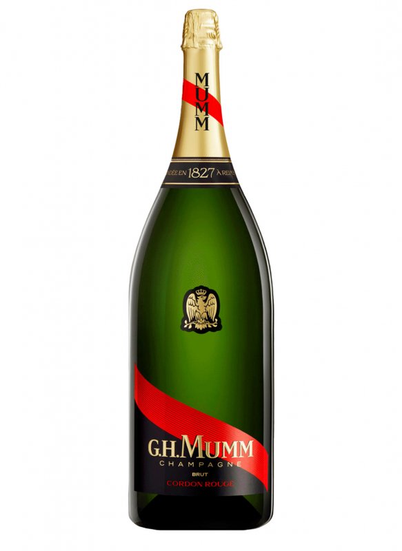 Mumm Champagne - Cordon Rouge - Mathusalem 600cl Mumm Champagne - Cordon Rouge - Mathusalem 600cl