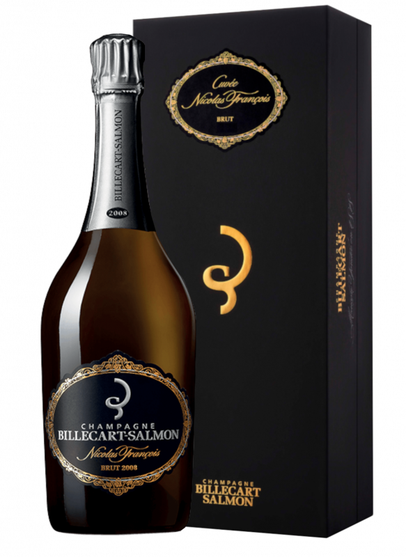 Champagne Billecart-Salmon - Nicolas François Billecart 2008 - Bouteille 75CL - Coffret