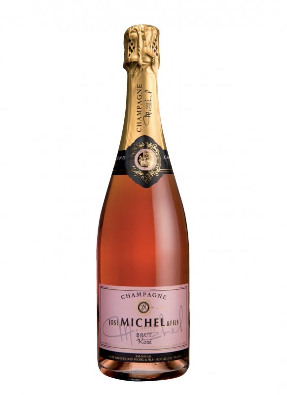 Champagne José Michel - Brut Rosé - Garrafa 75 cl Champagne José Michel - Brut Rosé - Garrafa 75 cl