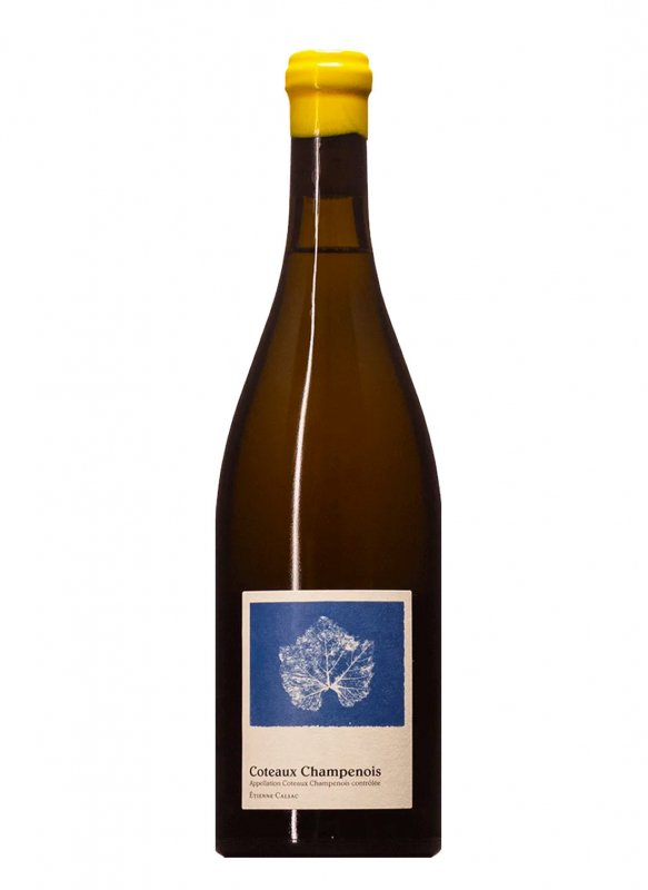 Champagne Etienne Calsac - Coteaux Blanc Photogramme 2022 - Bouteille 75CL Champagne Etienne Calsac - Coteaux Blanc Photogramme 2022 - Bouteille 75CL
