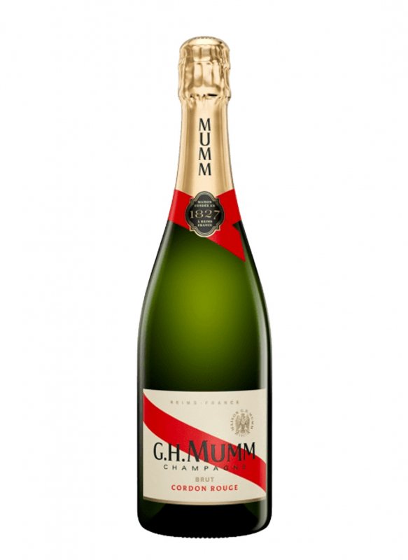 Champagne Mumm - Cordon Rouge - Garrafa 75 cl