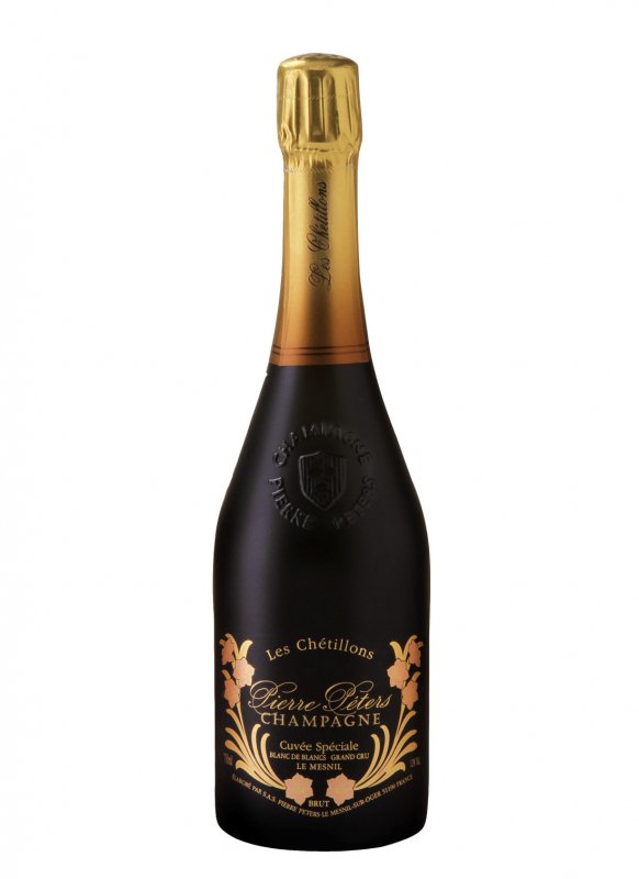 Champagne Pierre Péters - Les Chétillons 2012 - Botella 75CL Champagne Pierre Péters - Les Chétillons 2012 - Botella 75CL