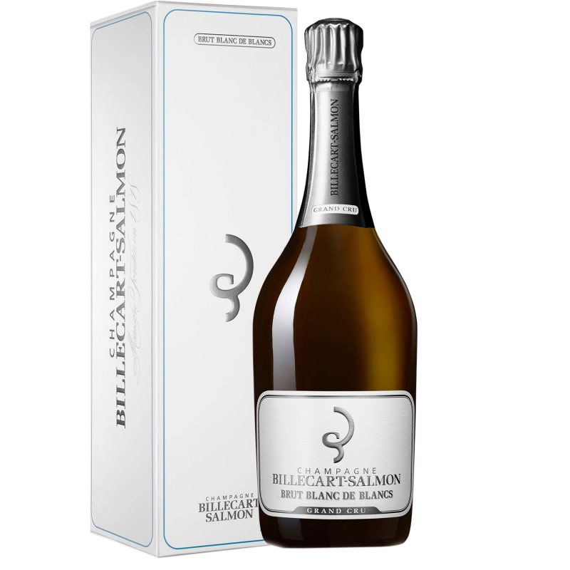 Champagne Billecart-Salmon - Blanc de Blancs - Magnum 150 cl - Estojo Champagne Billecart-Salmon - Blanc de Blancs - Magnum 150 cl - Estojo