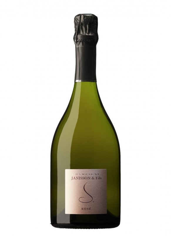 Champagne Janisson & Fils - Rosé - Garrafa 75 cl Champagne Janisson & Fils - Rosé - Garrafa 75 cl