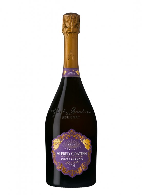 Champagne Alfred Gratien - Cuvée Paradis 2016 - Bottiglia 75 cl Champagne Alfred Gratien - Cuvée Paradis 2016 - Bottiglia 75 cl