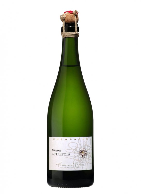 Champagne Françoise Bedel - Comme Autrefois (vendanges 2004) - Garrafa 75 cl Champagne Françoise Bedel - Comme Autrefois (vendanges 2004) - Garrafa 75 cl