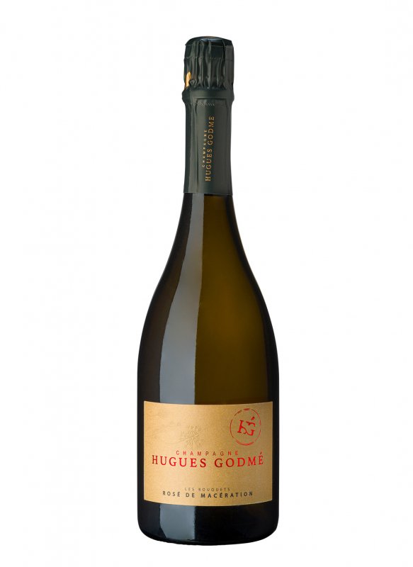 Champagne Hugues Godmé - Rosé de Macération 2018 - Garrafa 75 cl