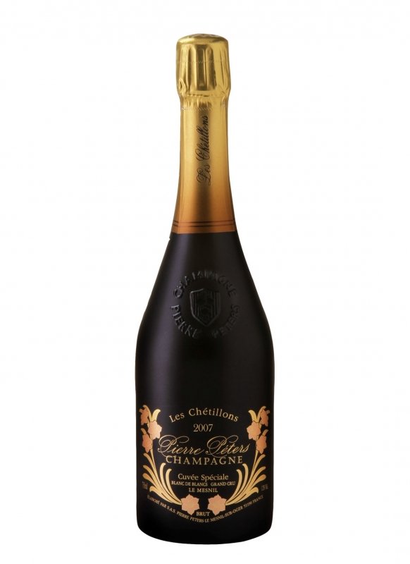 Champagne Pierre Péters - Les Chétillons 2007 - Bouteille 75CL Champagne Pierre Péters - Les Chétillons 2007 - Bouteille 75CL