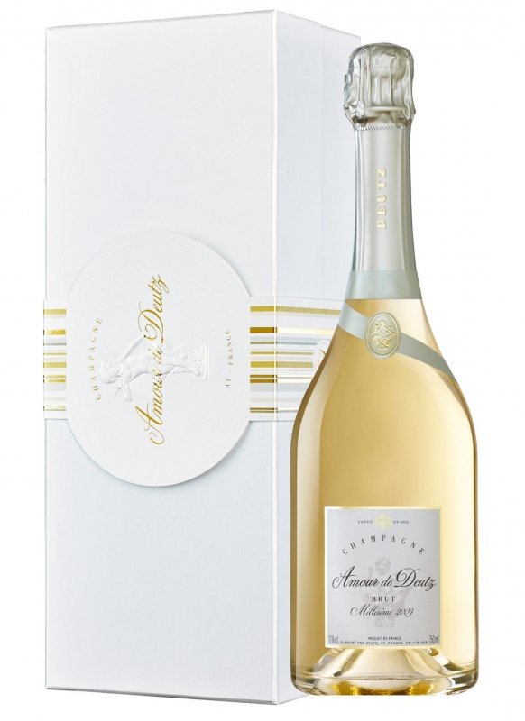 Champagne Deutz - Amour de Deutz 2009 - Garrafa 75 cl - Caixa Champagne Deutz - Amour de Deutz 2009 - Garrafa 75 cl - Caixa