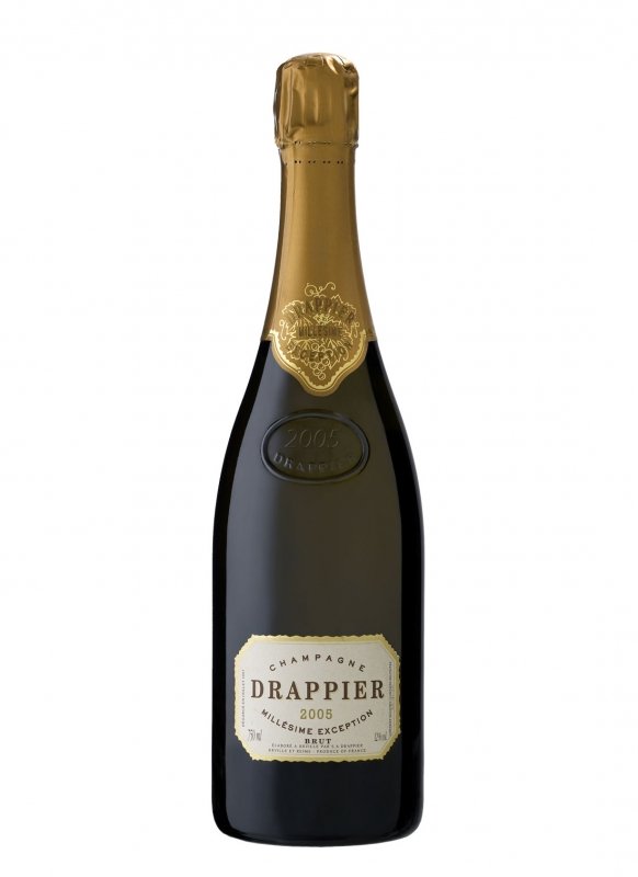 Champagne Drappier - Millésime d'Exception 2005 - Garrafa 75 cl Champagne Drappier - Millésime d'Exception 2005 - Garrafa 75 cl
