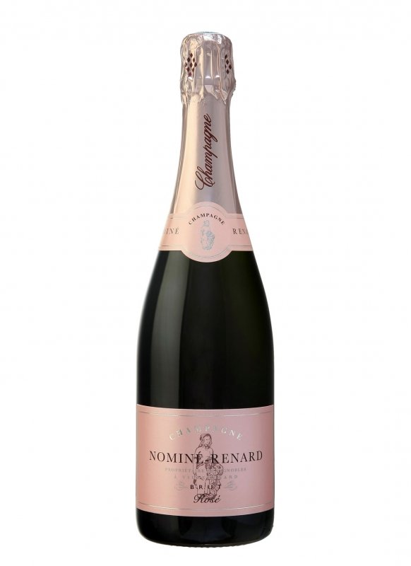 Champagne Nominé-Renard - Brut Rosé - Garrafa 75 cl Champagne Nominé-Renard - Brut Rosé - Garrafa 75 cl