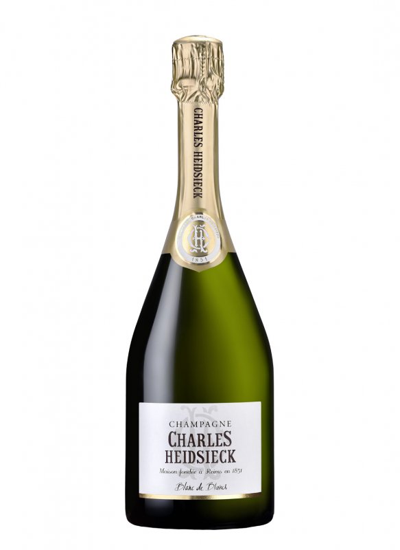 Champagne Charles Heidsieck - Blanc de Blancs - Garrafa 75 cl Champagne Charles Heidsieck - Blanc de Blancs - Garrafa 75 cl