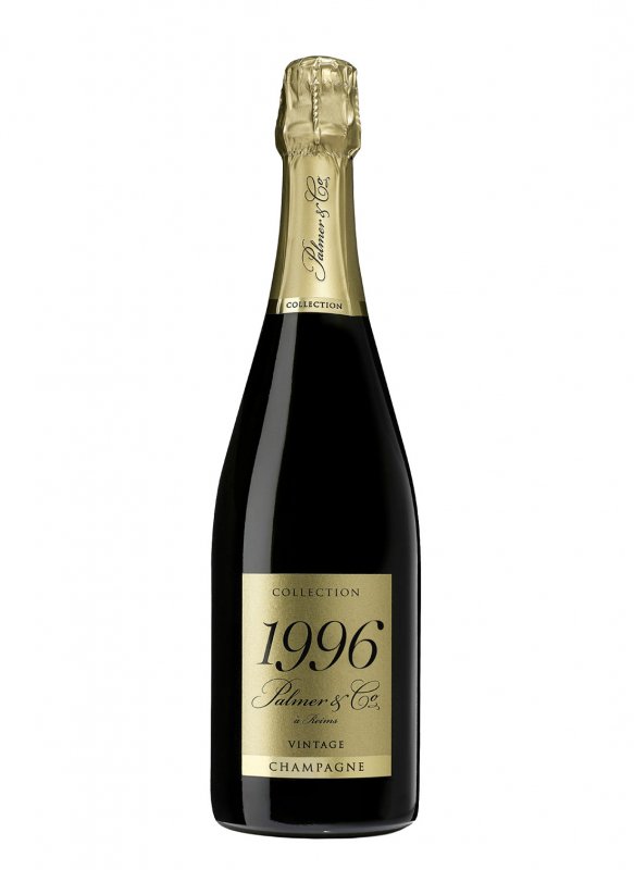 Champagne Palmer & Co - Oenothèque Vintage 1996 - Bottiglia 75 cl Champagne Palmer & Co - Oenothèque Vintage 1996 - Bottiglia 75 cl