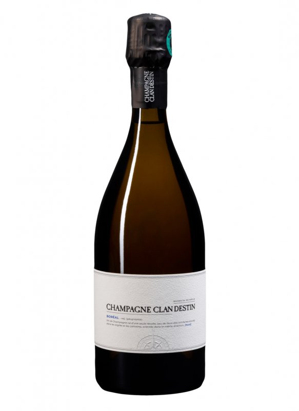 Champagne Clandestin - Boréal R22 - Magnum 150 cl