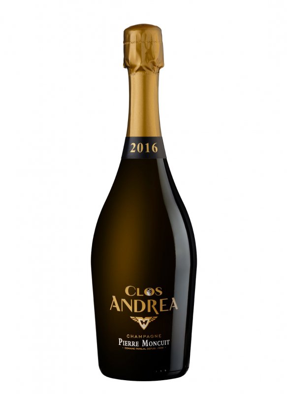 Champagne Pierre Moncuit - Clos Andrea 2016 - Garrafa 75 cl