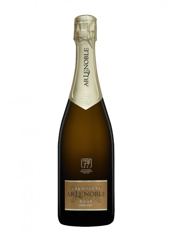 Champagne Lenoble - Riche "mag 17" - Bouteille 75CL Champagne Lenoble - Riche "mag 17" - Bouteille 75CL