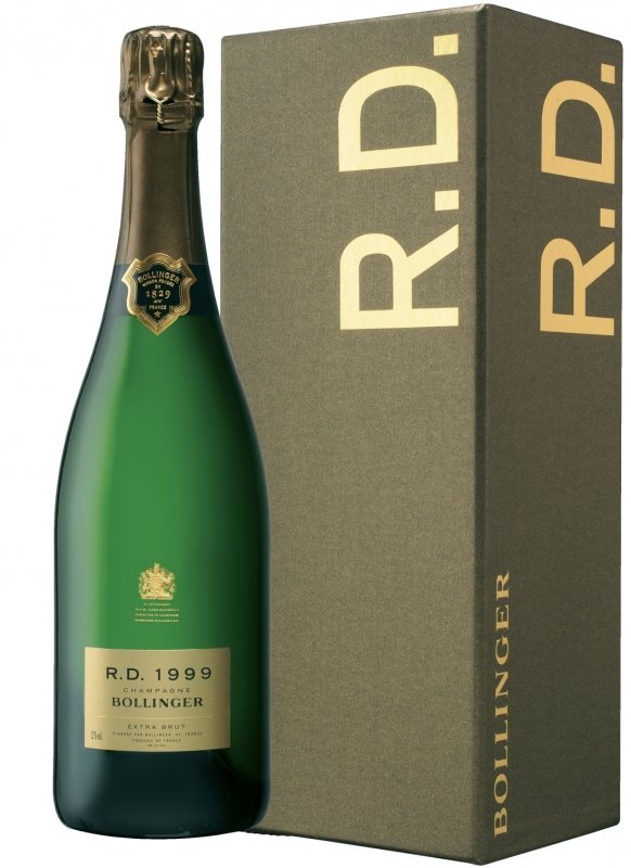 Champagne Bollinger - R.D. 1999 - Magnum 150CL - Coffret Champagne Bollinger - R.D. 1999 - Magnum 150CL - Coffret