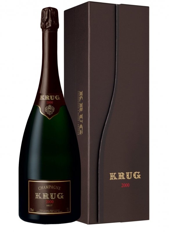 Champagne Krug - Vintage 2000 - Magnum 150CL - Coffret Champagne Krug - Vintage 2000 - Magnum 150CL - Coffret