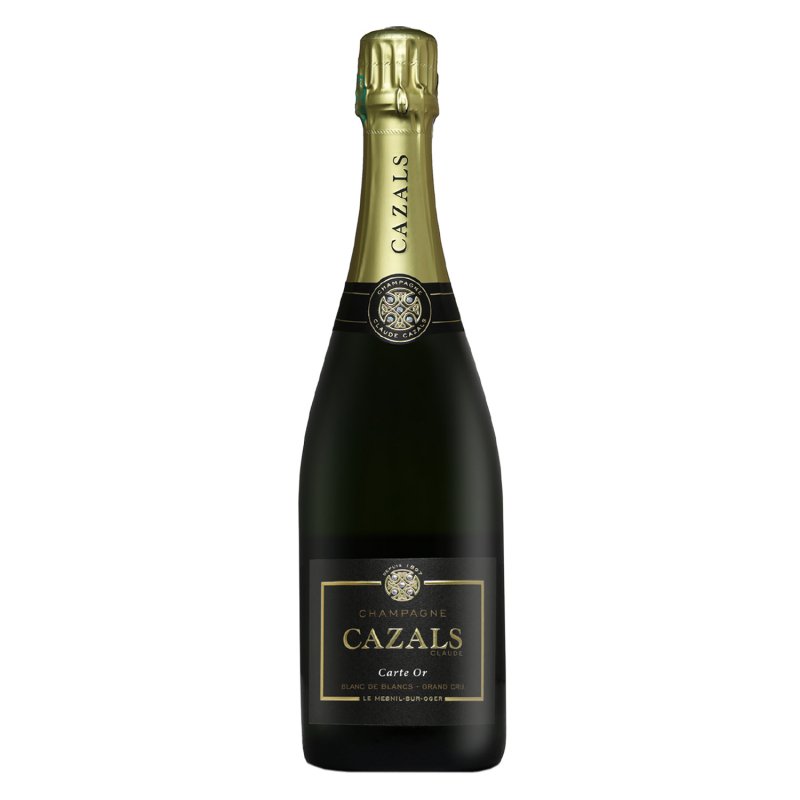 Champagne Cazals - Carte d'Or Grand Cru - Magnum 150CL Champagne Cazals - Carte d'Or Grand Cru - Magnum 150CL