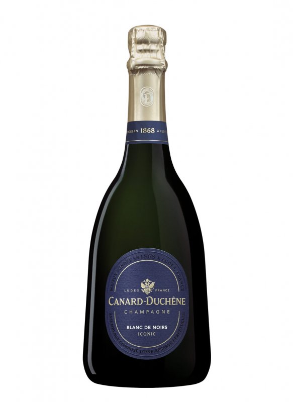 Champagne Canard-Duchêne - Blanc de Noirs Iconic - Garrafa 75 cl