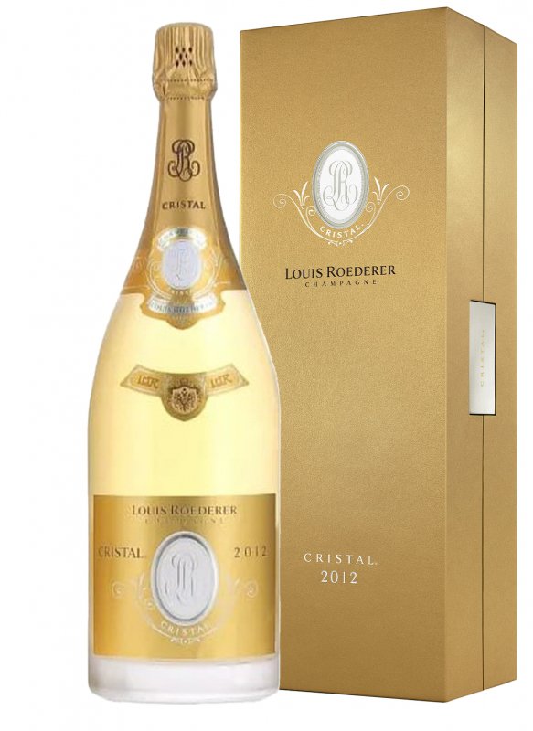 Champagne Louis Roederer - Cristal 2012 - Magnum 150 cl - Caixa Champagne Louis Roederer - Cristal 2012 - Magnum 150 cl - Caixa