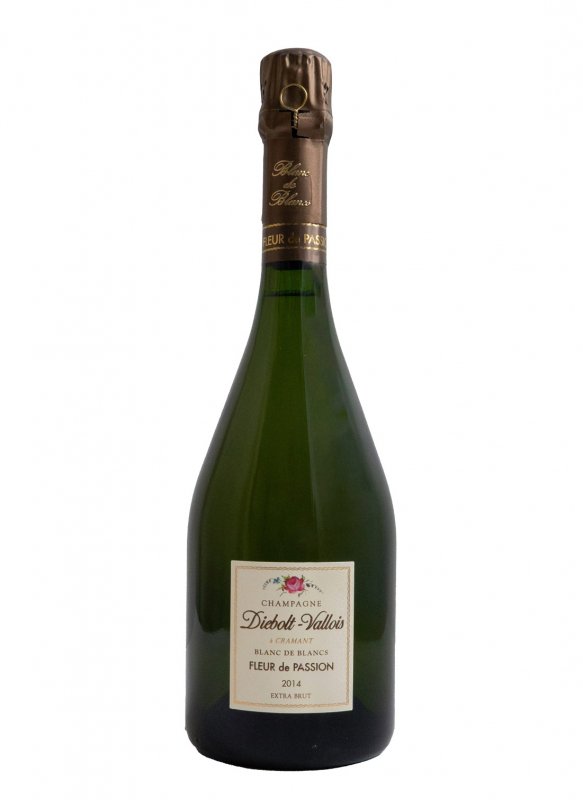 Champagne Diebolt-Vallois - Fleur de Passion 2014 - Bouteille 75CL Champagne Diebolt-Vallois - Fleur de Passion 2014 - Bouteille 75CL