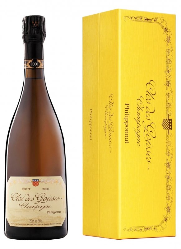 Champagne Philipponnat - Clos des Goisses 2000 - Garrafa 75 cl - Caixa Champagne Philipponnat - Clos des Goisses 2000 - Garrafa 75 cl - Caixa