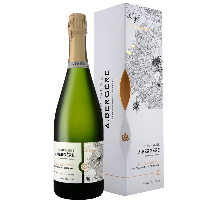 Champagne A. Bergère - Les Peignottes 2016 - Flasche 75 cl - Etui