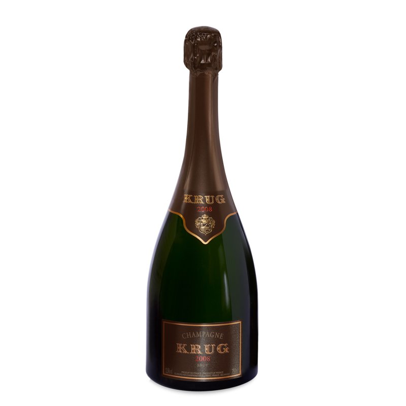 Champagne Krug - Vintage 2008 - Garrafa 75 cl Champagne Krug - Vintage 2008 - Garrafa 75 cl