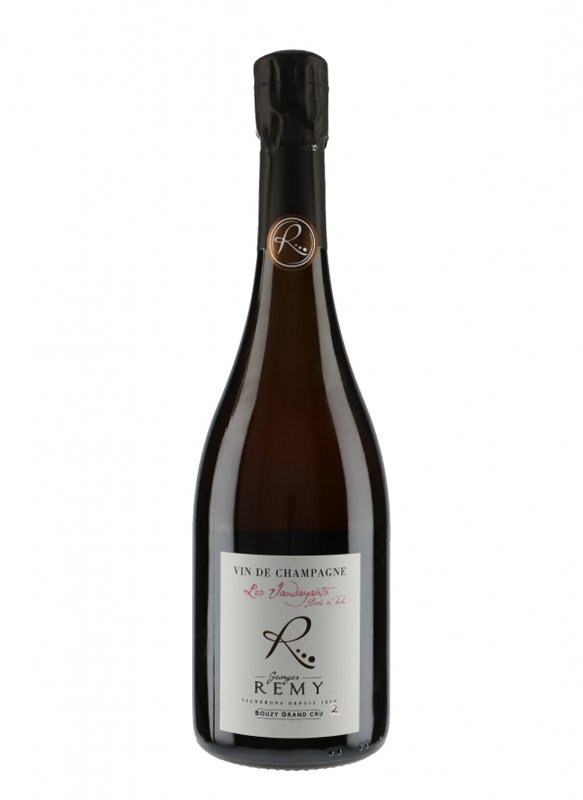 Champagne Georges Remy - Les Vaudayants Rosé Grand Cru n°22 - Bouteille 75CL