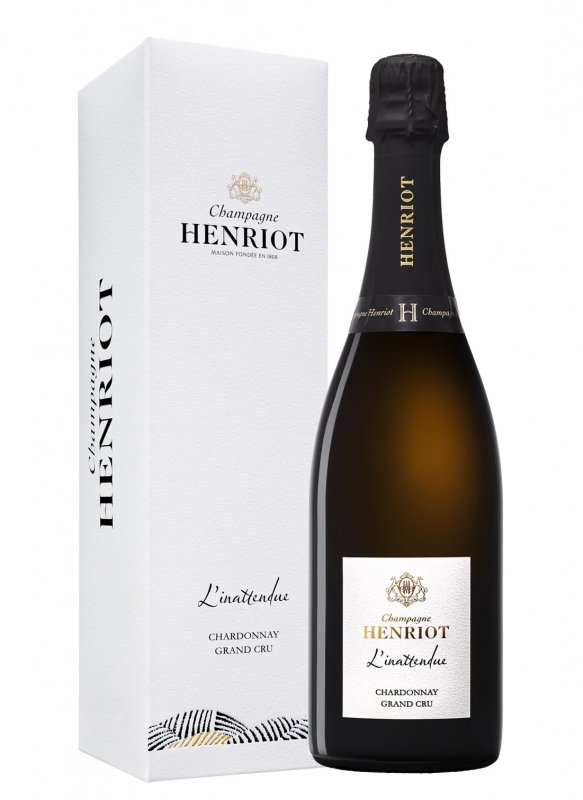 Champagne Henriot - L'Inattendue 2018 - Garrafa 75 cl - Estojo