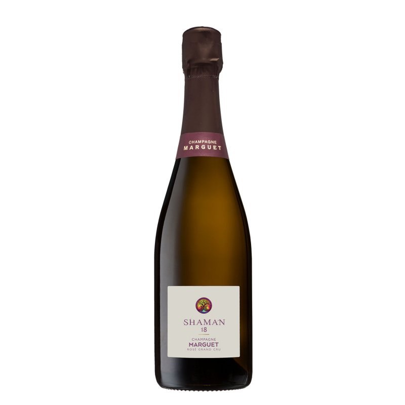 Champagne Marguet - Shaman Rosé 18 - Garrafa 75 cl