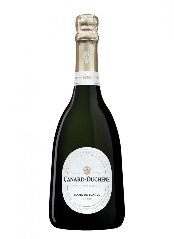 Champagne Canard-Duchêne - Blanc de Blancs Iconic - Garrafa 75 cl