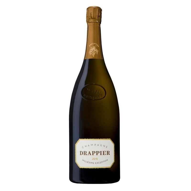 Champagne Drappier - Millésime d'Exception 2010 - Magnum 150CL Champagne Drappier - Millésime d'Exception 2010 - Magnum 150CL
